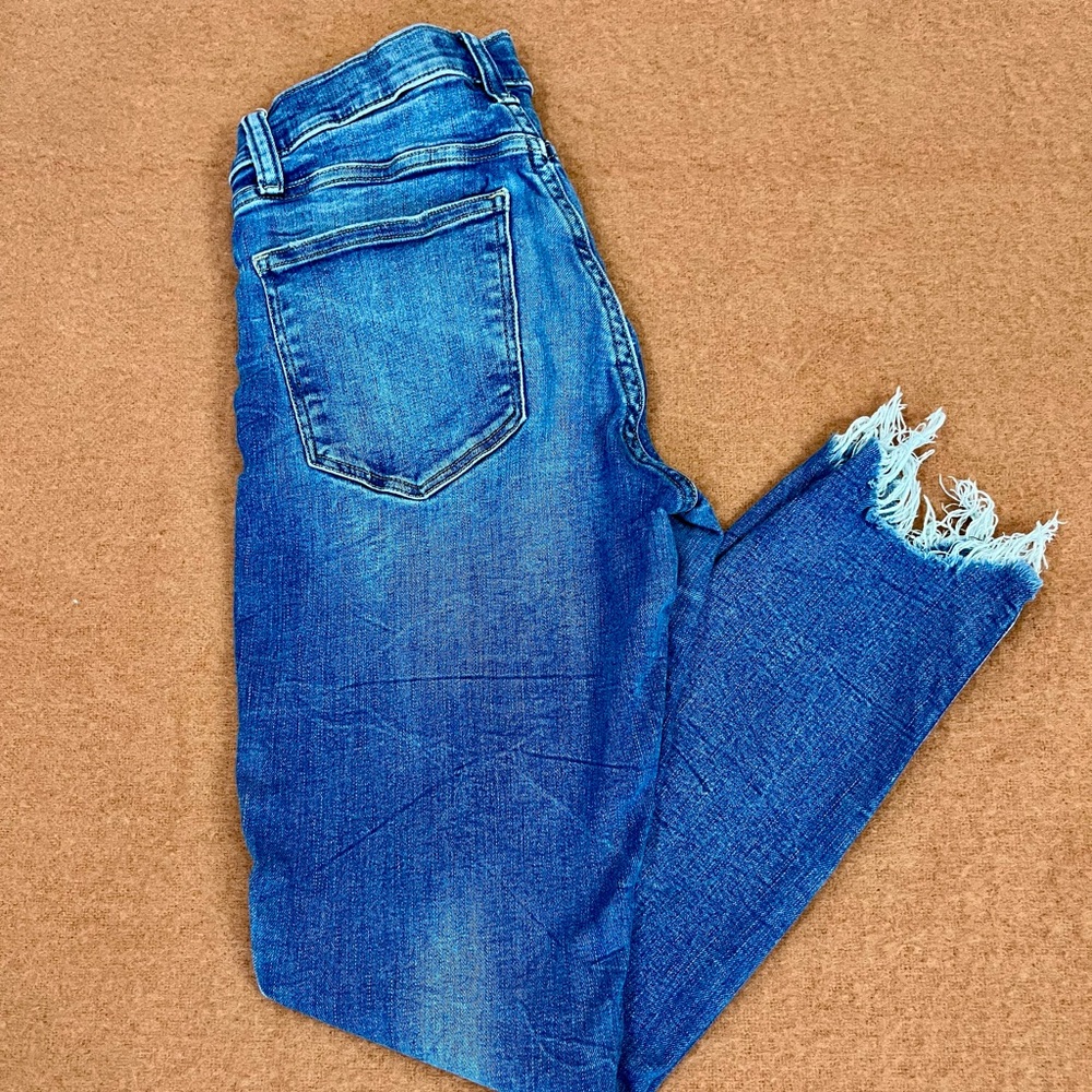 Lucky Brand Ankle Jeans